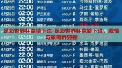 足彩世界杯竞猜下注-足彩世界杯竞猜下注，激情与策略的碰撞