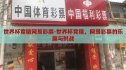世界杯竞猜网易彩票-世界杯竞猜，网易彩票的乐趣与挑战