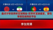 盘点分析世界杯买球网站-世界杯足球盛宴，理性审视在线购彩平台