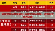 篮球世界杯竞猜网址-篮球世界杯竞猜，激情与智慧的碰撞