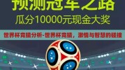 世界杯竞猜分析-世界杯竞猜，激情与智慧的碰撞