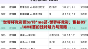 世界杯竞彩觅bs18*me苔-世界杯竞彩，揭秘BS18ME苔的独特魅力与策略
