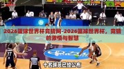 2026篮球世界杯竞猜网-2026篮球世界杯，竞猜的激情与智慧