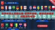 世界杯怎么竞猜比赛-世界杯竞猜，解锁足球盛宴的趣味与智慧
