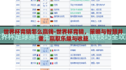 世界杯竞猜怎么赢钱-世界杯竞猜，策略与智慧并重，赢取乐趣与收益