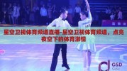 星空卫视体育频道直播-星空卫视体育频道，点亮夜空下的体育激情