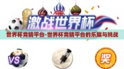 世界杯竞猜平台-世界杯竞猜平台的乐趣与挑战