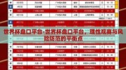 世界杯盘口平台-世界杯盘口平台，理性观赛与风险防范的平衡点