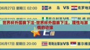 世界杯外围赛下注-世界杯外围赛下注，理性与激情的边缘
