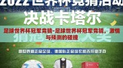足球世界杯冠军竞猜-足球世界杯冠军竞猜，激情与预测的碰撞