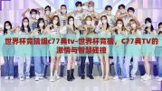 世界杯竞猜组c77典tv-世界杯竞猜，C77典TV的激情与智慧碰撞