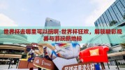 世界杯去哪里可以玩啊-世界杯狂欢，解锁精彩观赛与游玩新地标