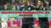 体育彩票竞彩世界杯-体育彩票竞彩世界杯，激情与机遇的碰撞