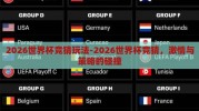 2026世界杯竞猜玩法-2026世界杯竞猜，激情与策略的碰撞