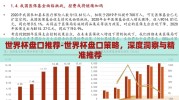 世界杯盘口推荐-世界杯盘口策略，深度洞察与精准推荐