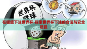 在哪能下注世界杯-探索世界杯下注的合法与安全途径