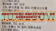 威廉希尔世界杯盘口-威廉希尔世界杯盘口，洞察足球赛事的深度与广度