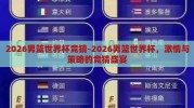2026男篮世界杯竞猜-2026男篮世界杯，激情与策略的竞猜盛宴