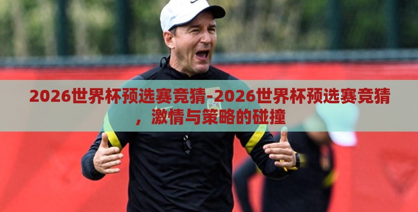 2026世界杯预选赛竞猜-2026世界杯预选赛竞猜，激情与策略的碰撞