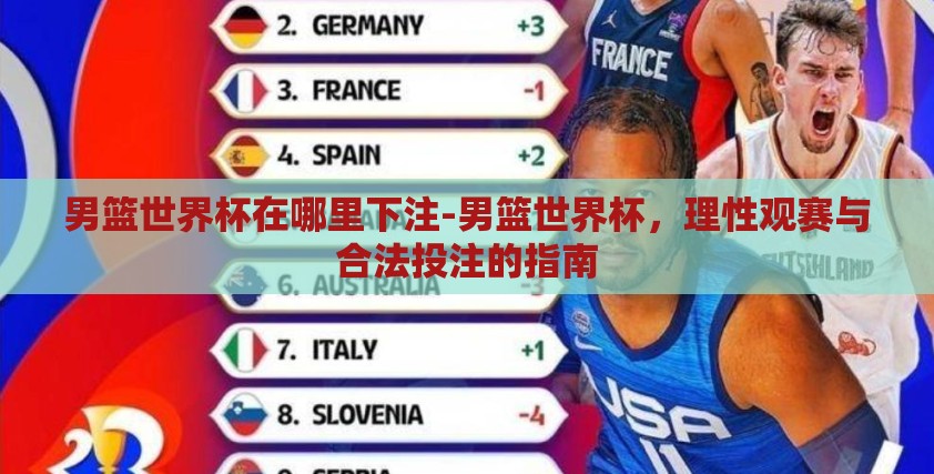 男篮世界杯在哪里下注-男篮世界杯，理性观赛与合法投注的指南