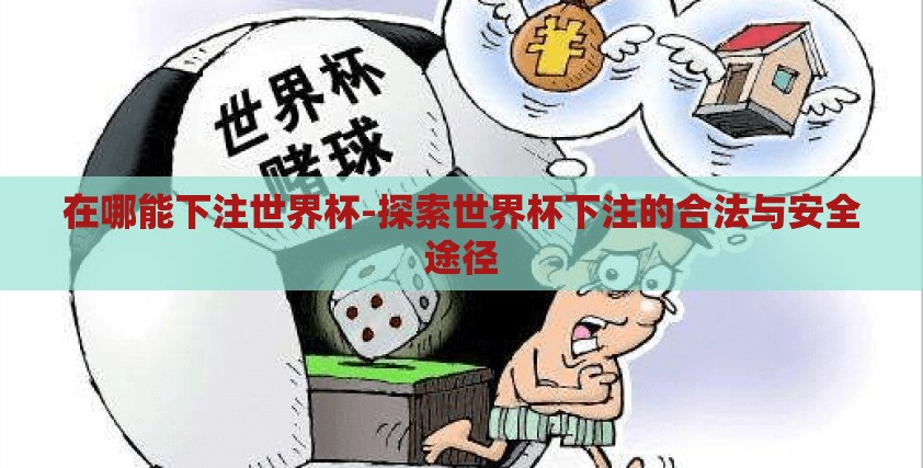 在哪能下注世界杯-探索世界杯下注的合法与安全途径