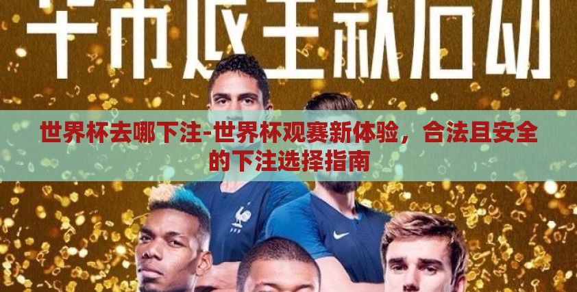 世界杯去哪下注-世界杯观赛新体验,合法且安全的下注选择指南 世界杯去哪下注-世界杯观赛新体验,合法且安全的下注选择指南