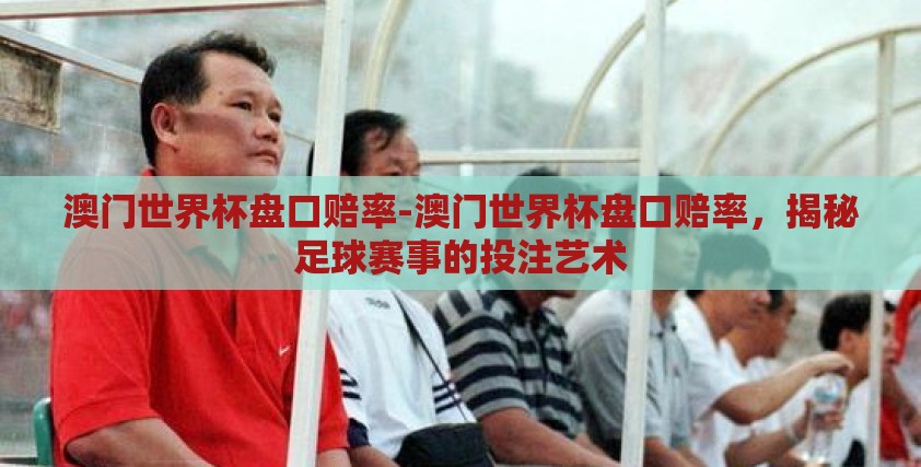 澳门世界杯盘口赔率-澳门世界杯盘口赔率,揭秘足球赛事的投注艺术 澳门世界杯盘口赔率-澳门世界杯盘口赔率,揭秘足球赛事的投注艺术
