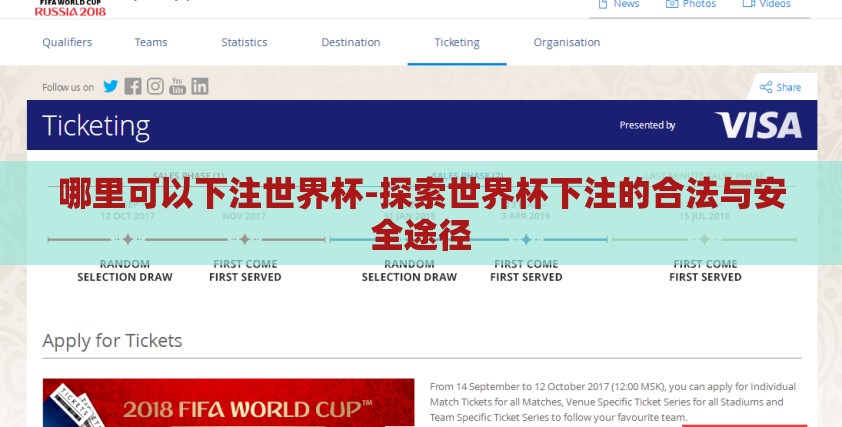 哪里可以下注世界杯-探索世界杯下注的合法与安全途径