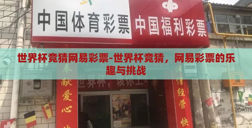世界杯竞猜网易彩票-世界杯竞猜，网易彩票的乐趣与挑战