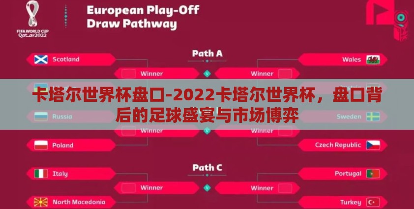 卡塔尔世界杯盘口-2022卡塔尔世界杯，盘口背后的足球盛宴与市场博弈