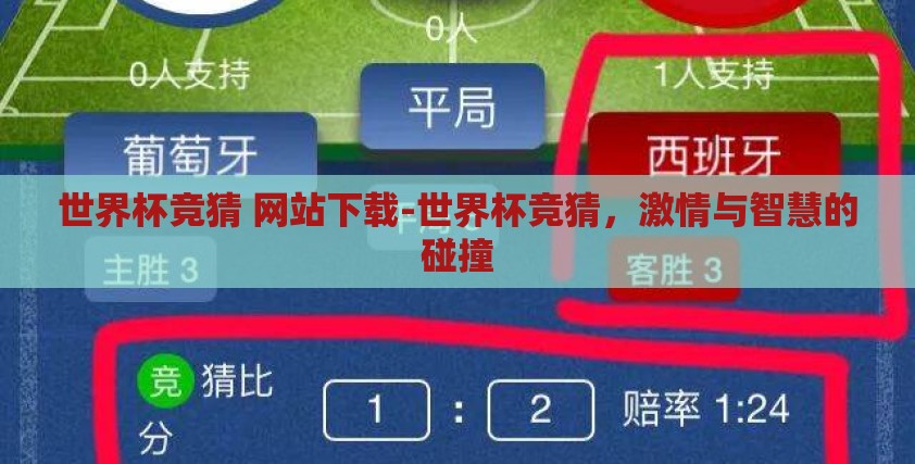 世界杯竞猜 网站下载-世界杯竞猜，激情与智慧的碰撞