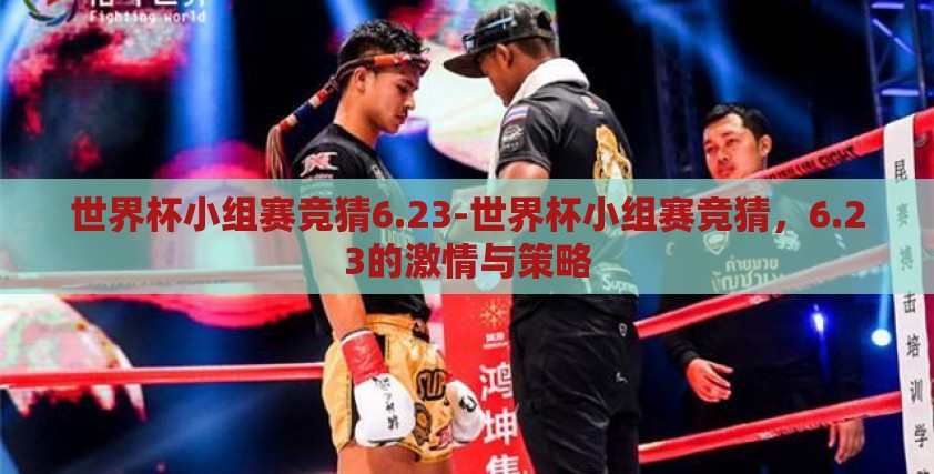 世界杯小组赛竞猜6.23-世界杯小组赛竞猜,6.23的激情与策略 世界杯小组赛竞猜6.23-世界杯小组赛竞猜,6.23的激情与策略