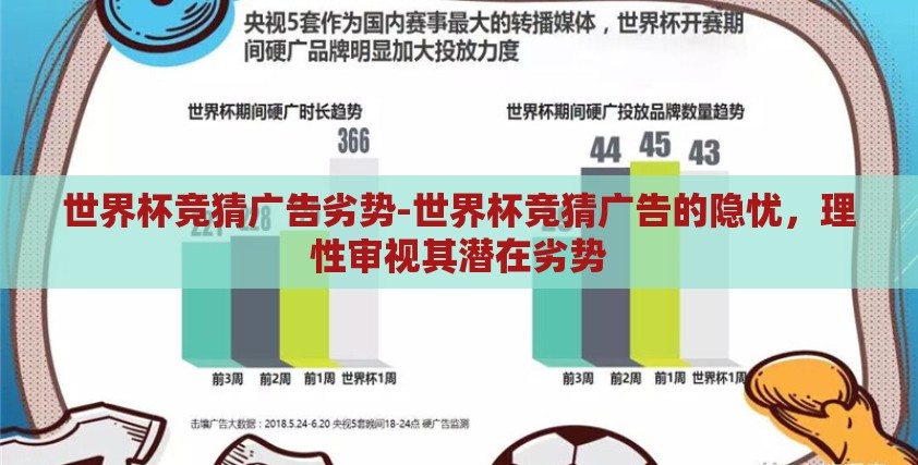 世界杯竞猜广告劣势-世界杯竞猜广告的隐忧，理性审视其潜在劣势