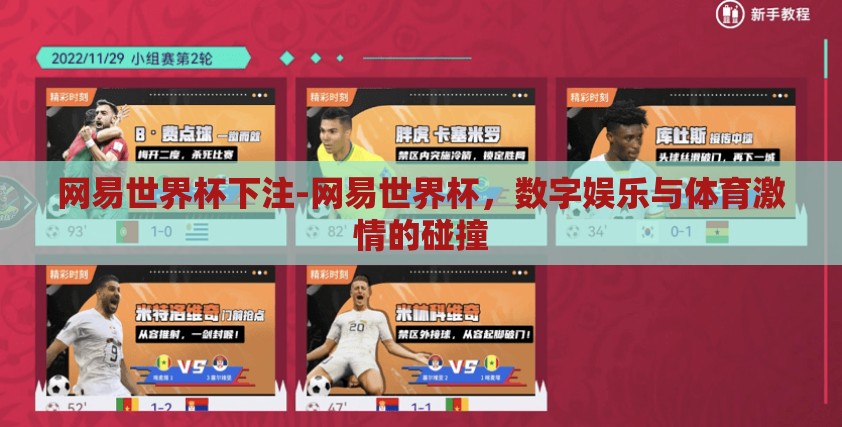 网易世界杯下注-网易世界杯,数字娱乐与体育激情的碰撞 网易世界杯下注-网易世界杯,数字娱乐与体育激情的碰撞