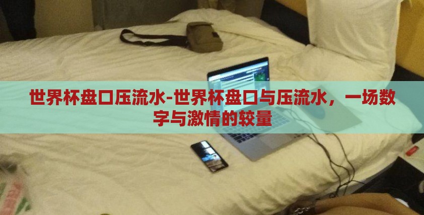 世界杯盘口压流水-世界杯盘口与压流水，一场数字与激情的较量