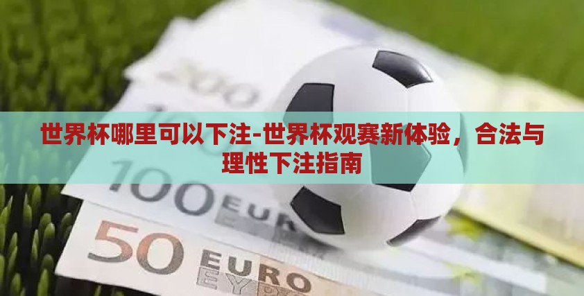 世界杯哪里可以下注-世界杯观赛新体验,合法与理性下注指南 世界杯哪里可以下注-世界杯观赛新体验,合法与理性下注指南