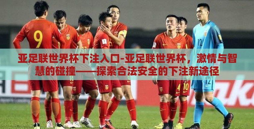 亚足联世界杯下注入口-亚足联世界杯，激情与智慧的碰撞——探索合法安全的下注新途径