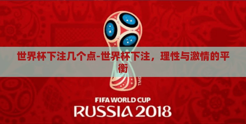 世界杯下注几个点-世界杯下注,理性与激情的平衡 世界杯下注几个点-世界杯下注,理性与激情的平衡