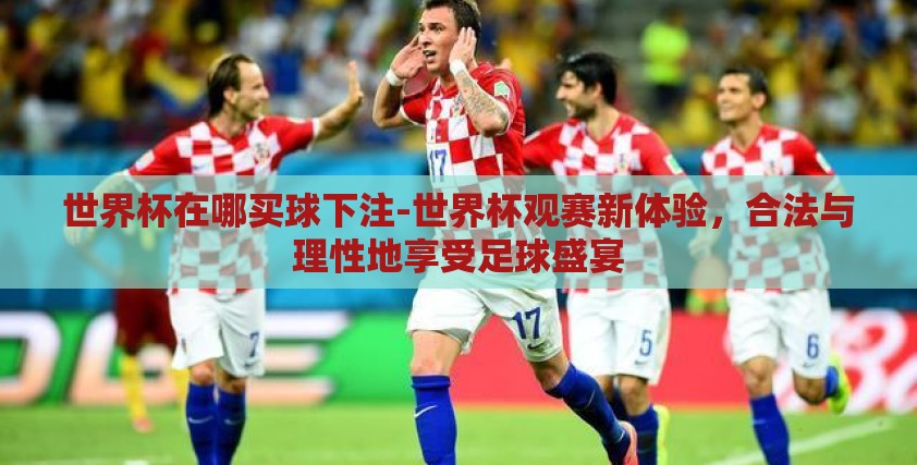 世界杯在哪买球下注-世界杯观赛新体验，合法与理性地享受足球盛宴