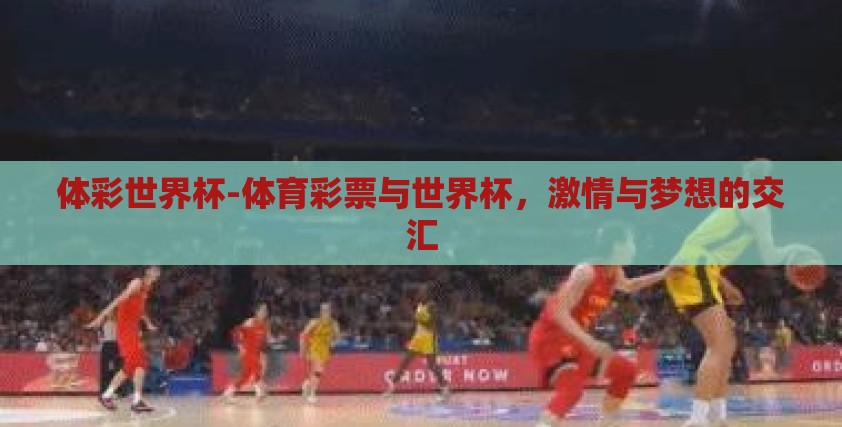 体彩世界杯-体育彩票与世界杯，激情与梦想的交汇