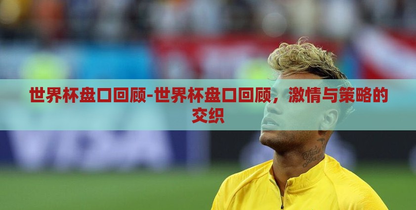 世界杯盘口回顾-世界杯盘口回顾，激情与策略的交织