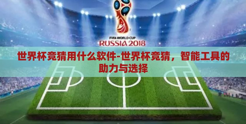世界杯竞猜用什么软件-世界杯竞猜，智能工具的助力与选择