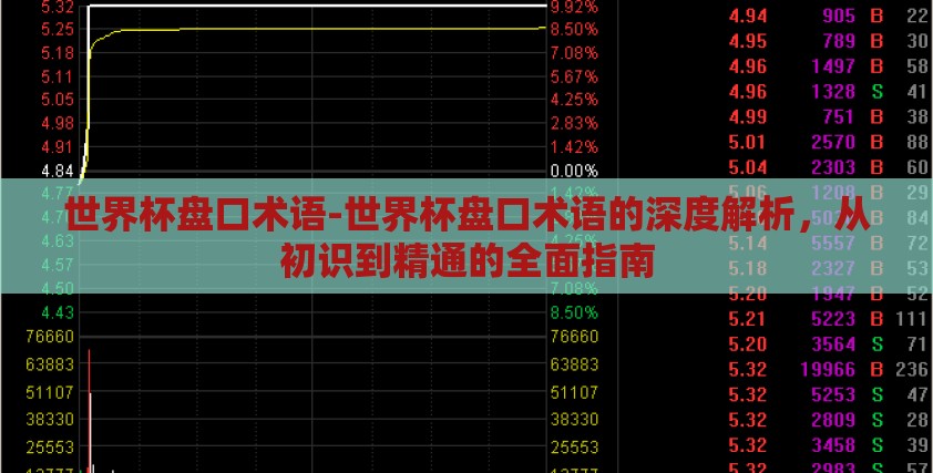 世界杯盘口术语-世界杯盘口术语的深度解析，从初识到精通的全面指南