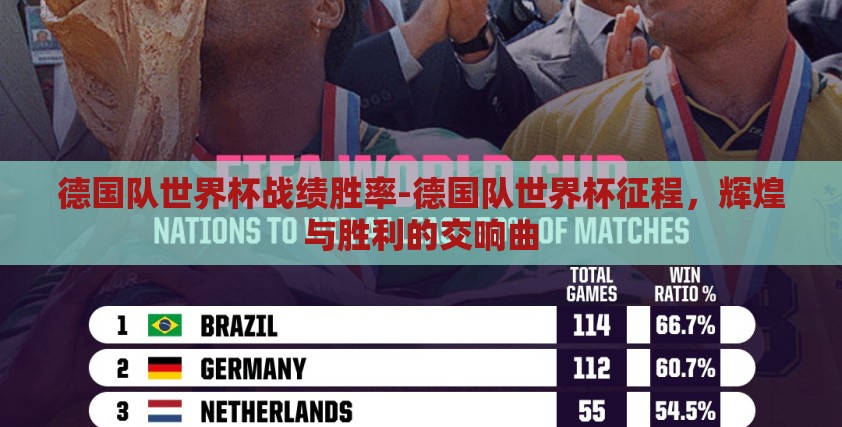 德国队世界杯战绩胜率-德国队世界杯征程,辉煌与胜利的交响曲 德国队世界杯战绩胜率-德国队世界杯征程,辉煌与胜利的交响曲